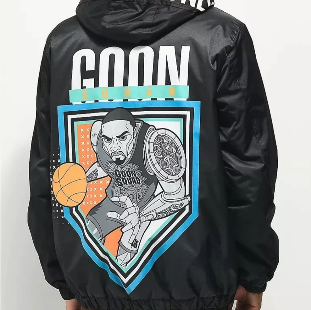 Members Only Goon Squad Large Jacket